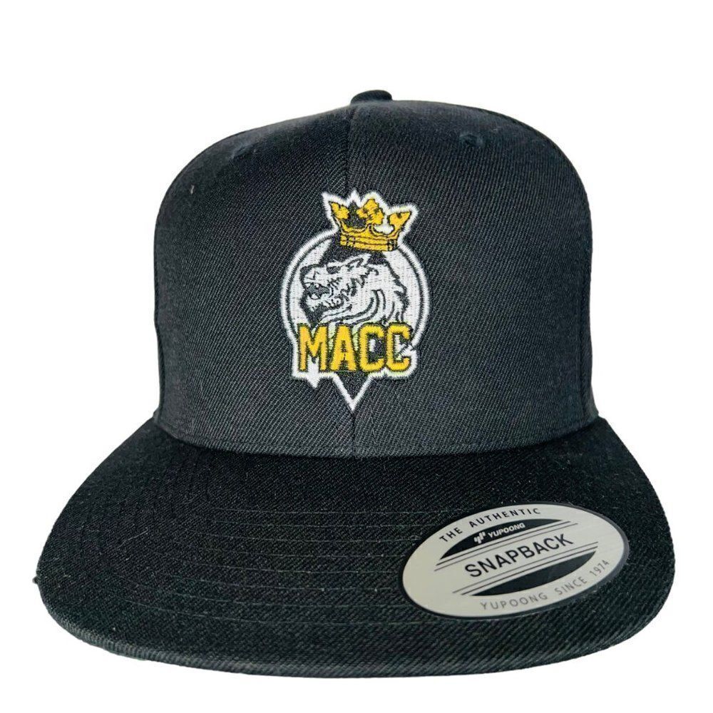 The‎ Classics Yupoong MACC Lions Black Hat Black / Yellow Adjustable